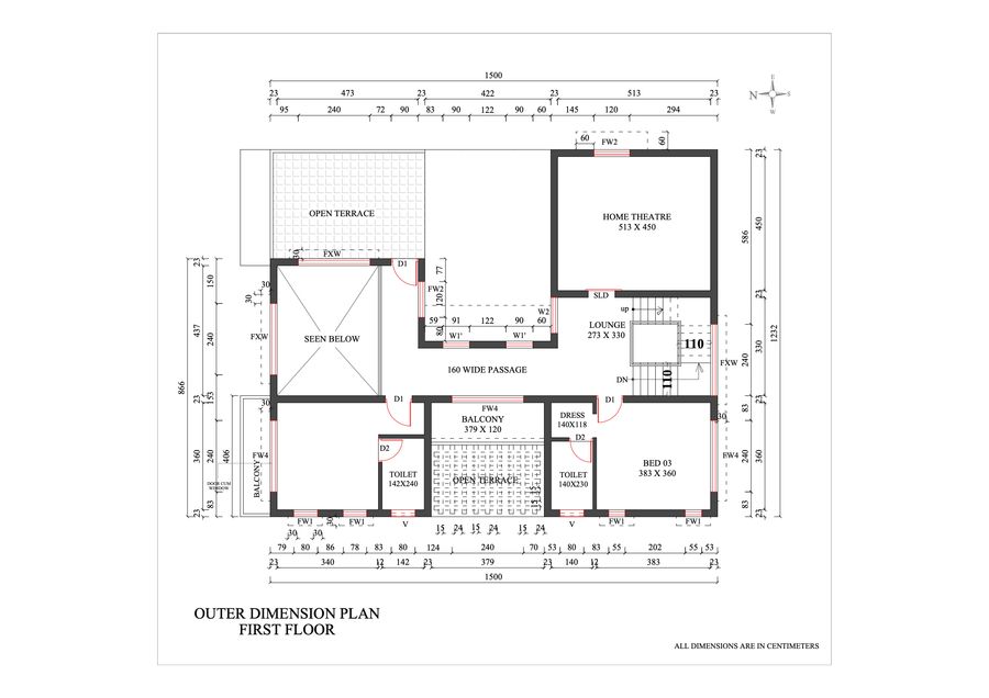 FF Outer Dimensions